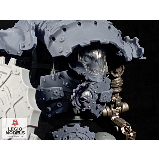 Transparent visor for High Mech