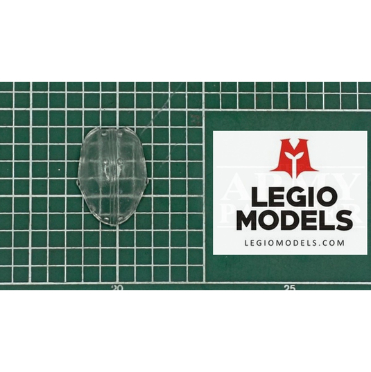 Transparent visor for High Mech