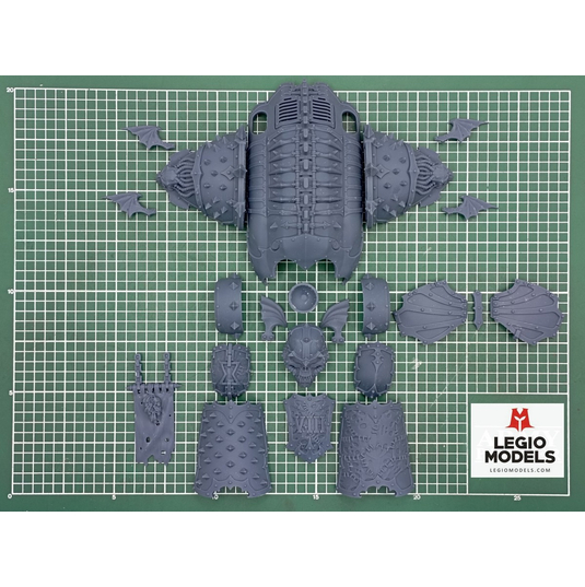 High knight Vampire Armour Kit