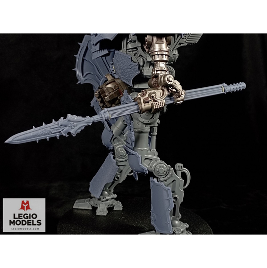 Lance for High knight Nuns of battle Armour kit