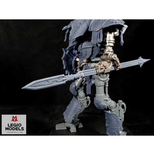 Lance for High knight  Gold Armour kit