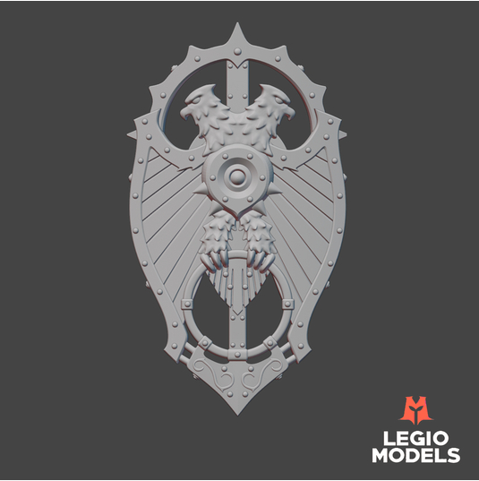High Gold Shield