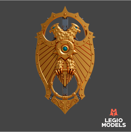 High Gold Shield