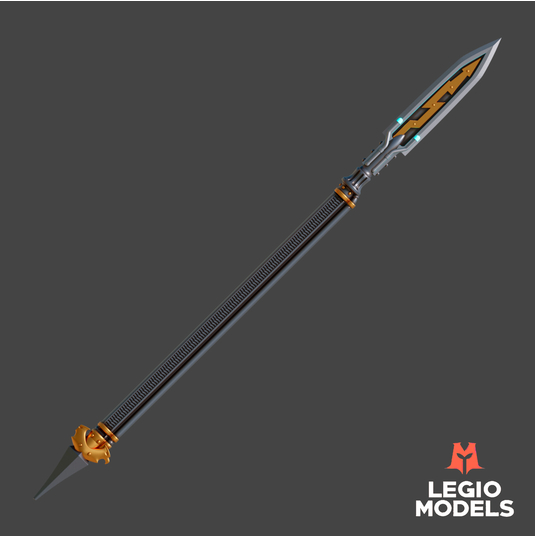 Lance for High knight  Gold Armour kit