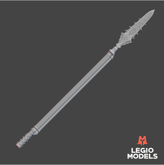 Lance for High knight Nuns of battle Armour kit