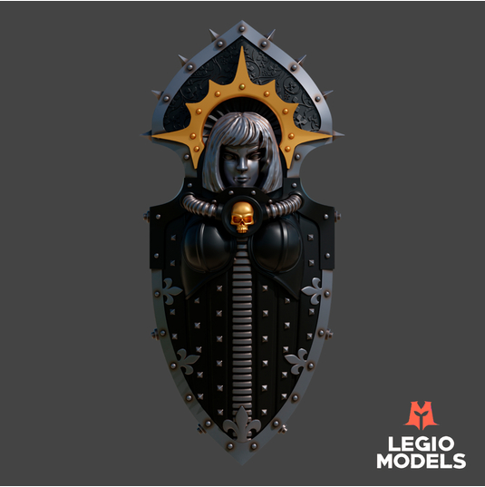 Nuns Relics Shield