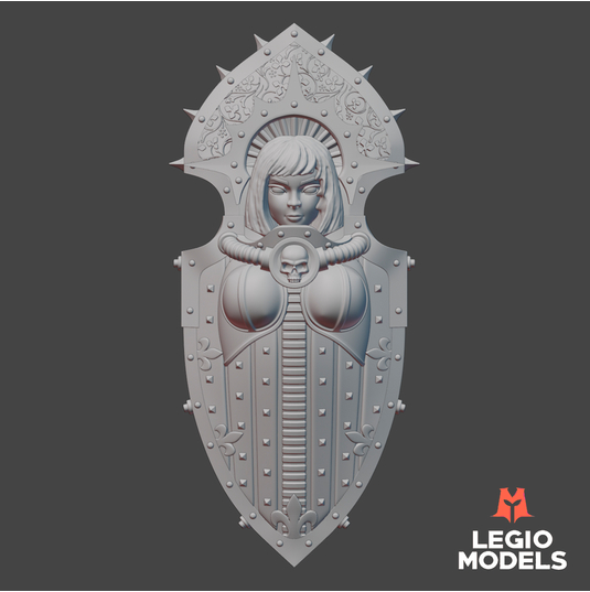 Nuns Relics ShieldNuns Relics Shield
