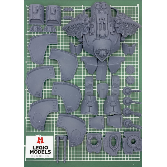 Saturnine Armour Kit