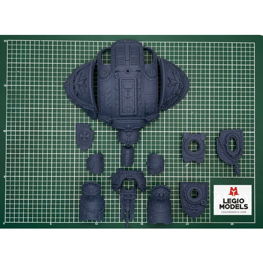 Tamplier Armour Kit Revised