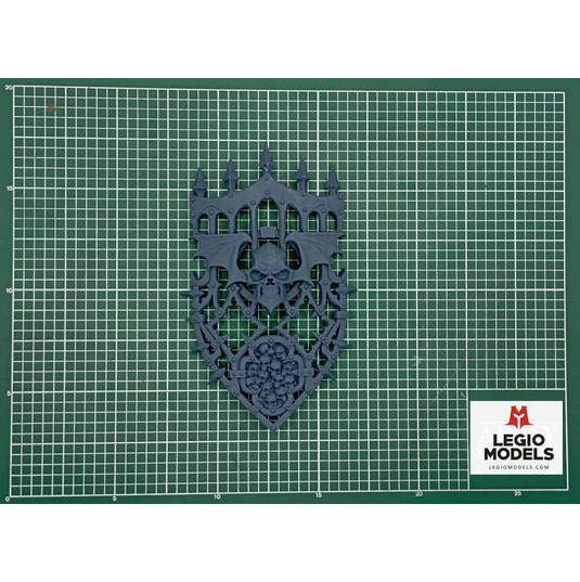 Vampire Skull Shield