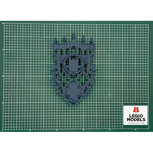Vampire Skull Shield
