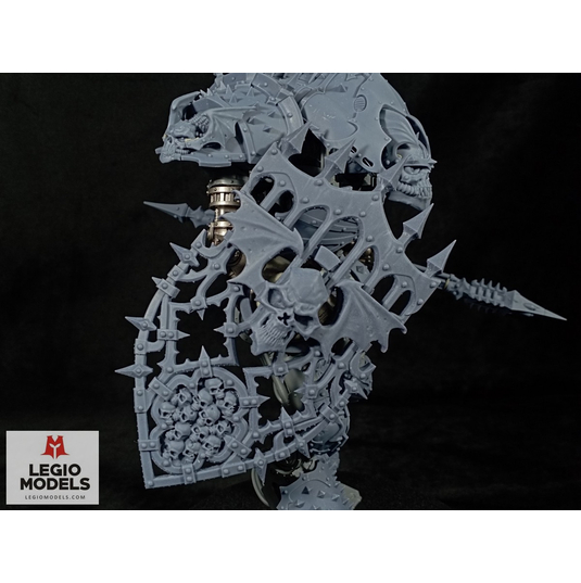 Vampire Skull Shield