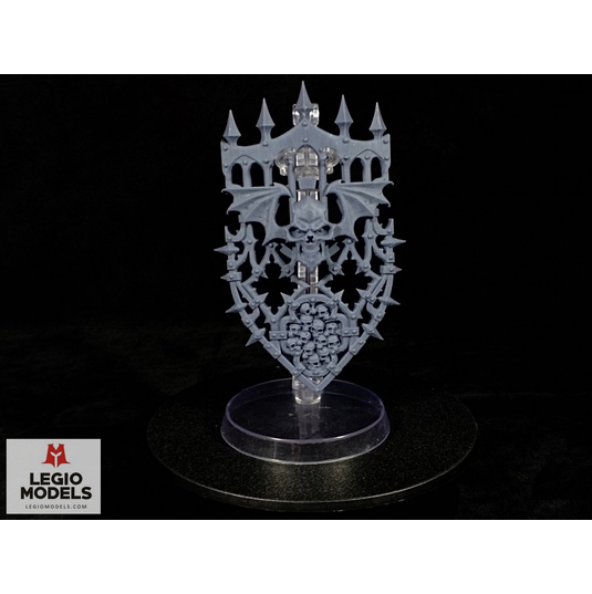 Vampire Skull Shield