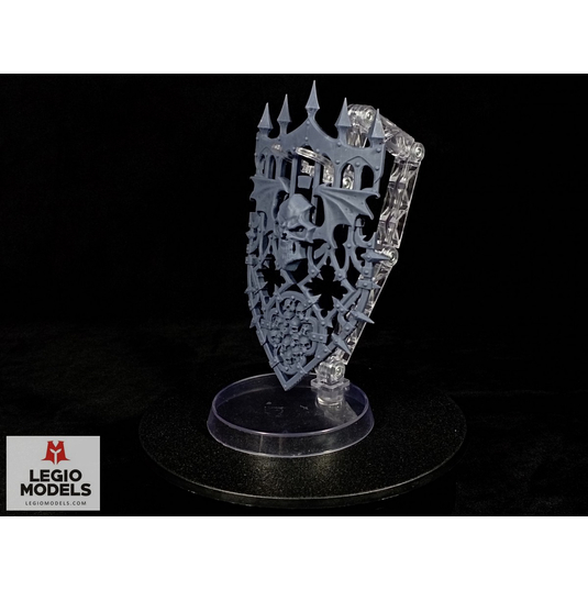 Vampire Skull Shield