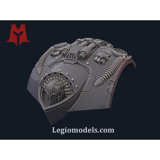 Saturnine Armour Kit