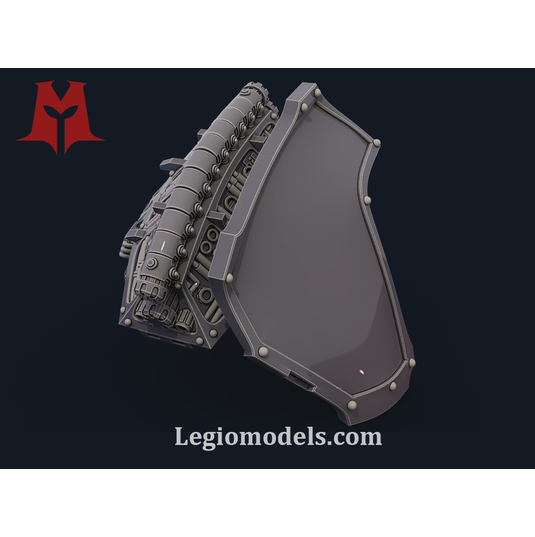 Saturnine Armour Kit