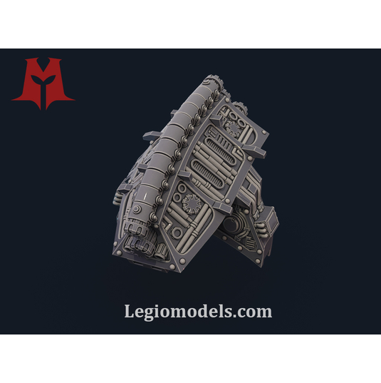 Saturnine Armour Kit