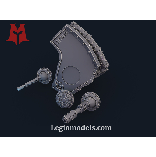 Saturnine Armour Kit