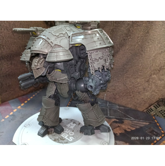 Big knight Iron Armour Kit