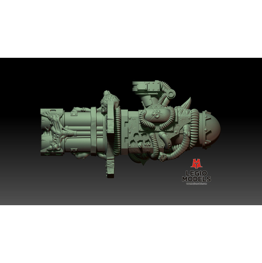 Rotten Thermal cannon v2 (Right arm)