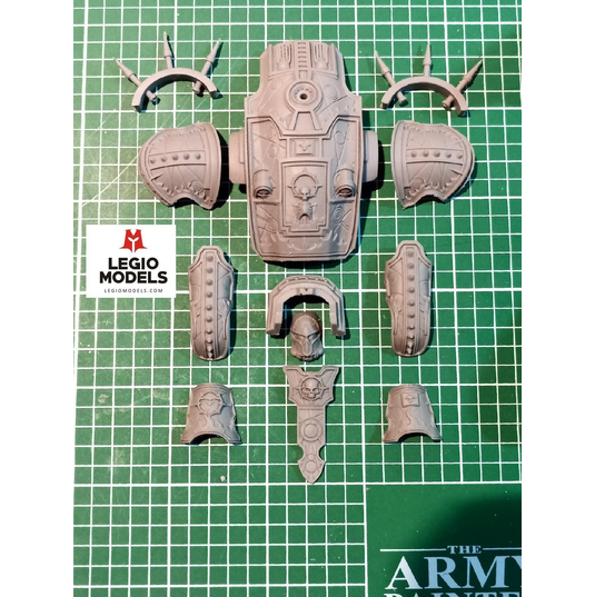 mini knight screamer armour kit arcs versions