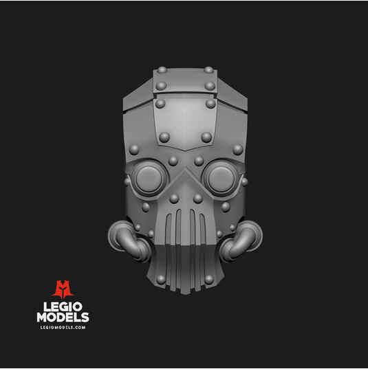 mini knight watcher armour kit flame version