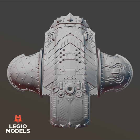 mini knight iron Armour kit line version