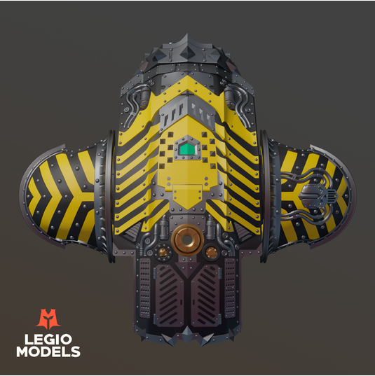 mini knight iron Armour kit line version