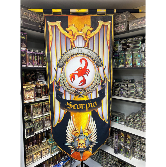 Scorpio banner