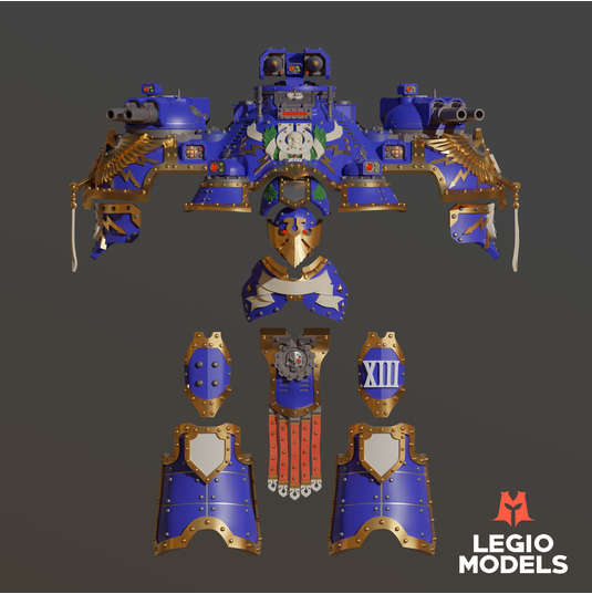 Big knight Ultra Armour kit