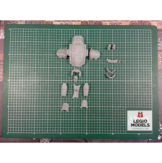 mini knight Warmaster Armour Kit spike version
