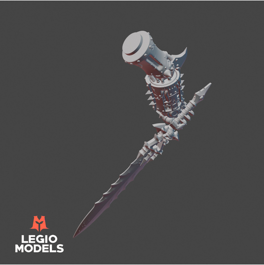 Skull-blood sword