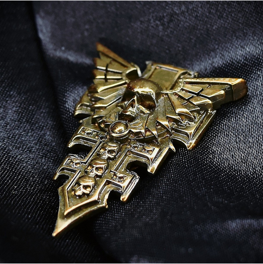 Special powers pin