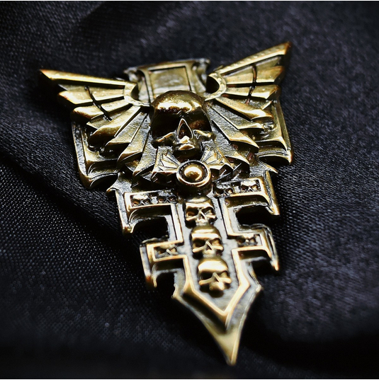 Special powers pin