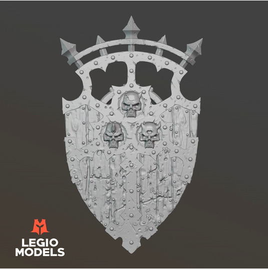 Shield for Lance for High knight Rotten Armour kit