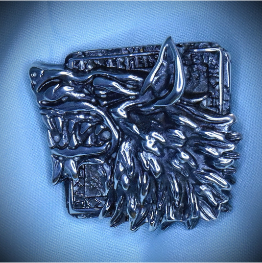 Wolf pin