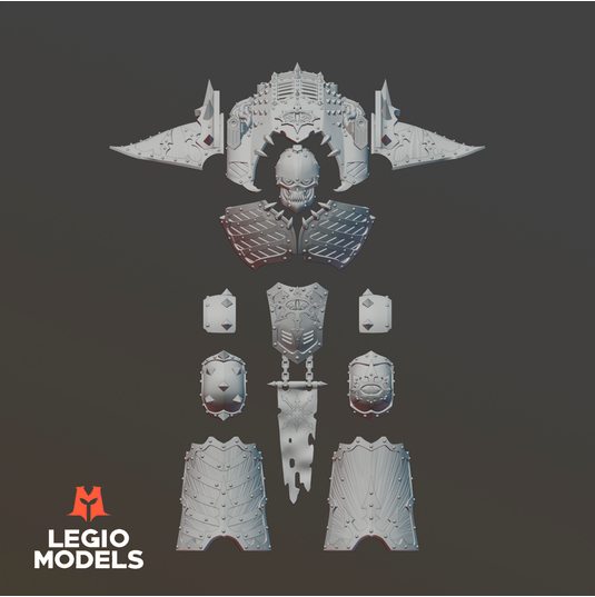 High knight Renegade armour