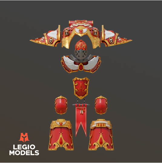 High knight Sanguinary armour