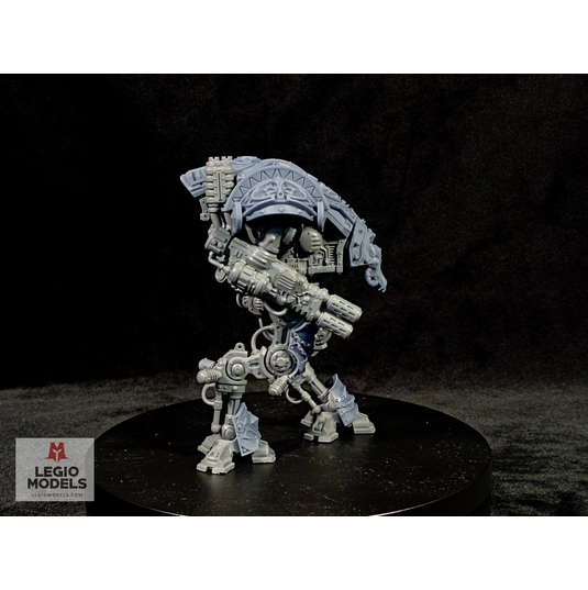 mini knight Wolf Armour kit skull helm Revised version