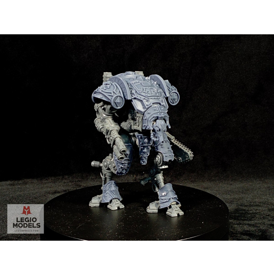 mini knight Wolf Armour kit skull helm Revised version