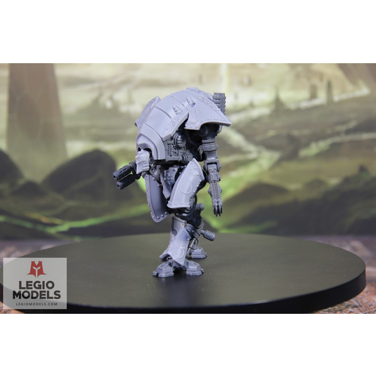 mini knight Gold Armour Kit head version