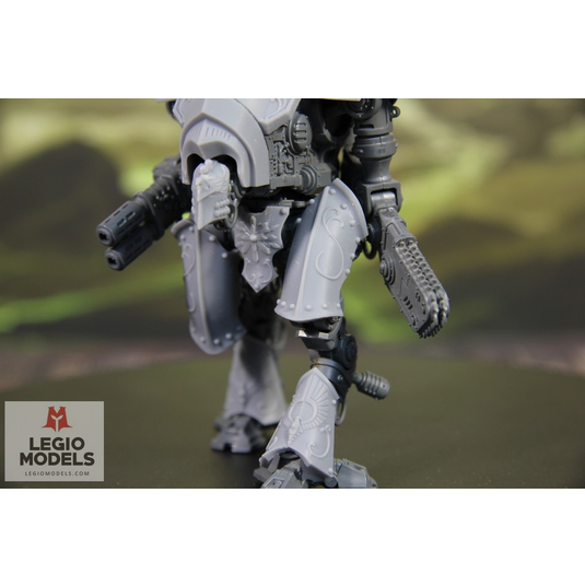 mini knight Gold Armour Kit head version