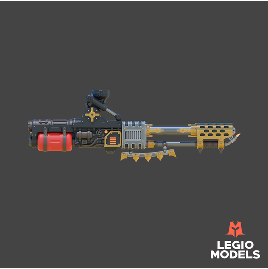 Darkflame lance