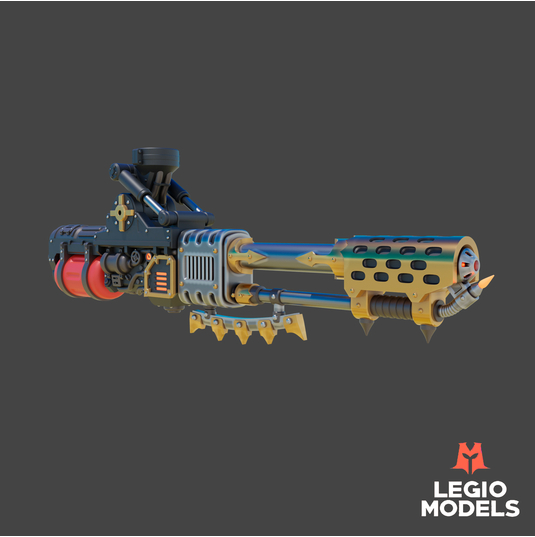 Darkflame lance
