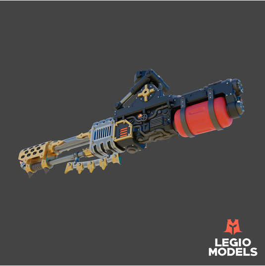 Darkflame lance