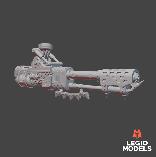Darkflame lance
