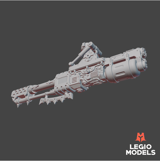 Darkflame lance