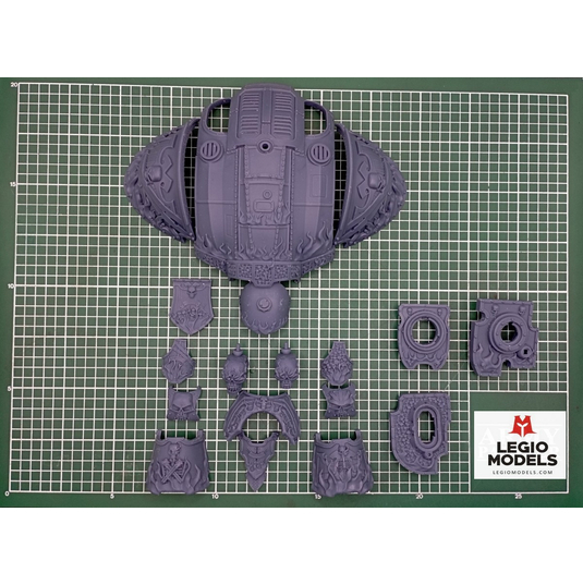 Damned Armour Kit