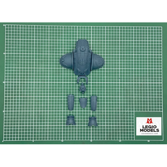 Mini Knight Raven Palatine version