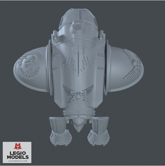 Mini Knight Raven Palatine version